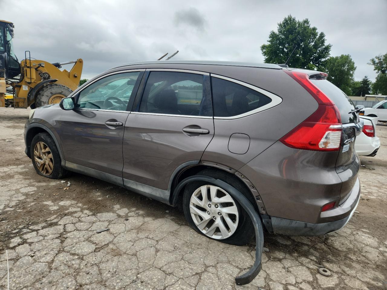 2015 Honda Cr-V Exl - Фото 2