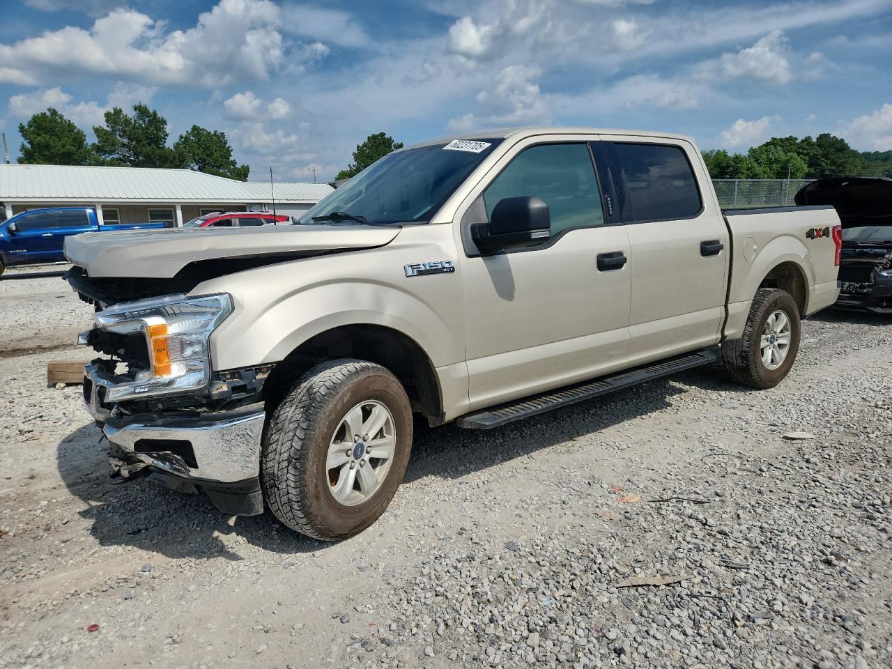 2018 Ford F150 Supercrew