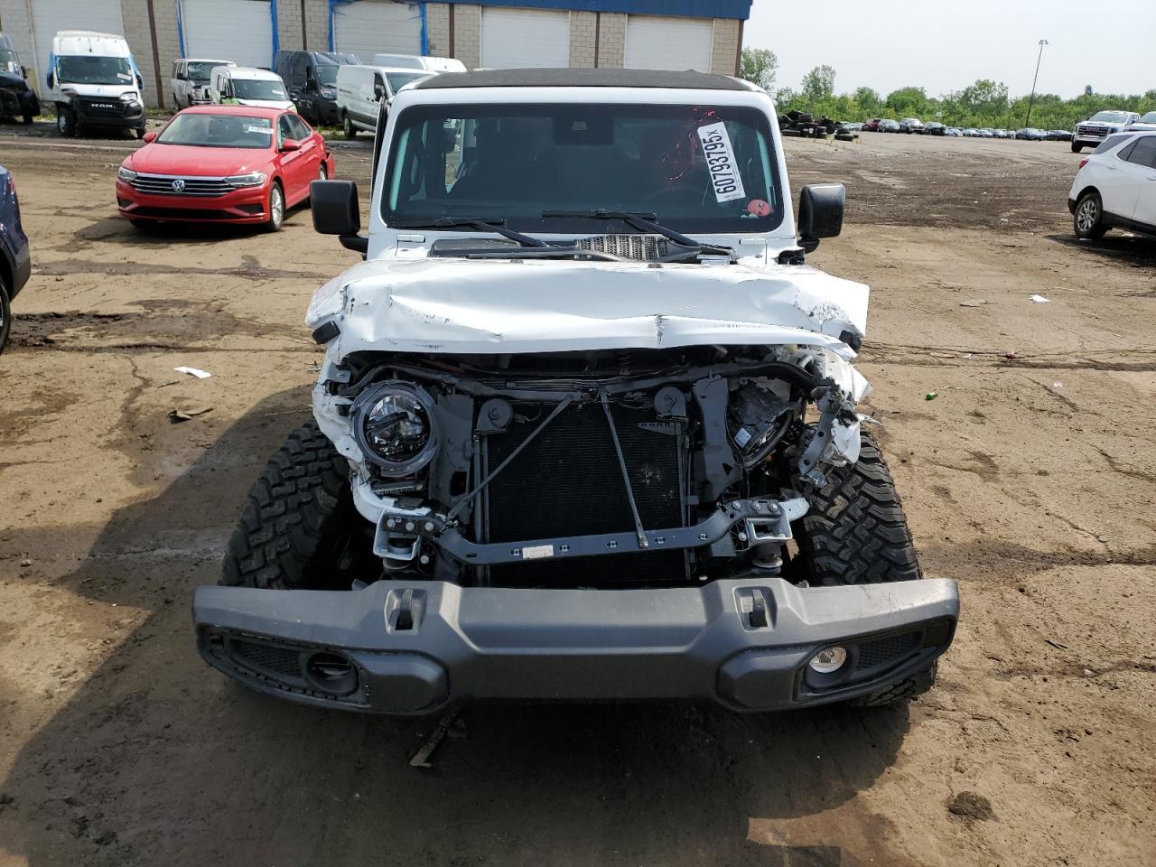 2025 Jeep Wrangler Sport 4Xe - Фото 5