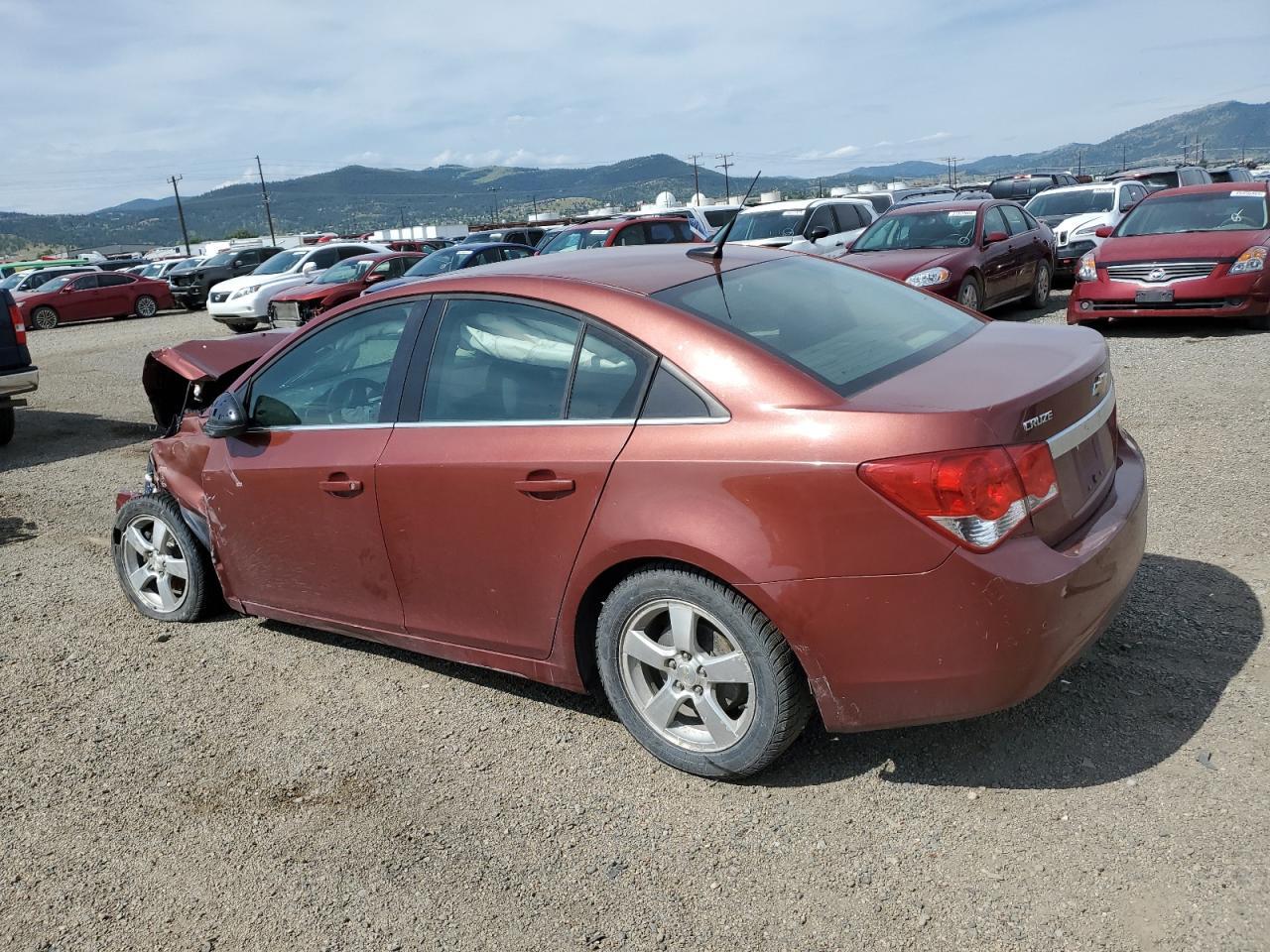 2012 Chevrolet Cruze Lt - Image 2