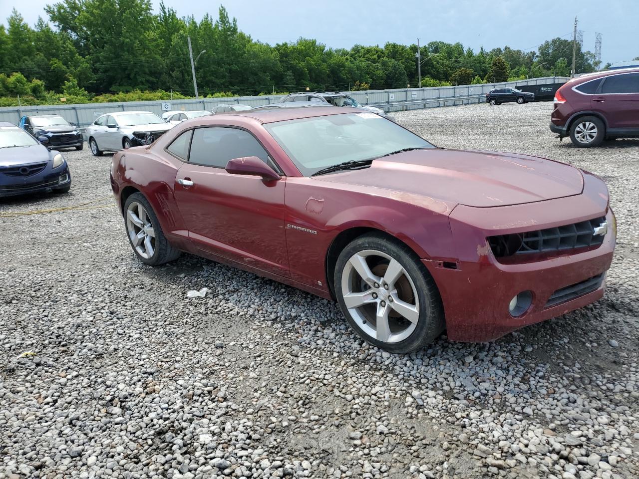 2010 Chevrolet Camaro Lt - Фото 4