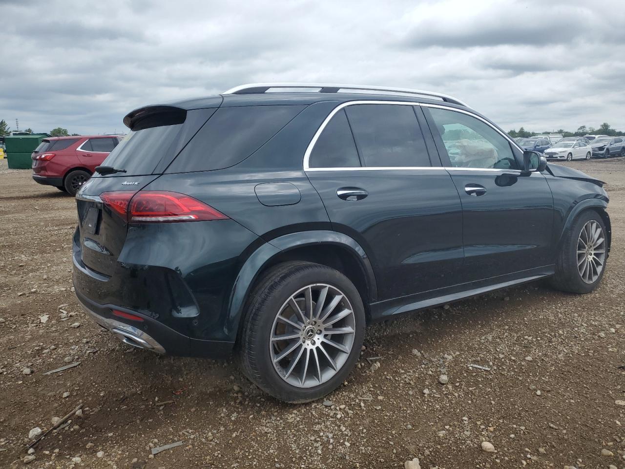 2021 Mercedes-Benz Gle 350 4Matic - Фото 3