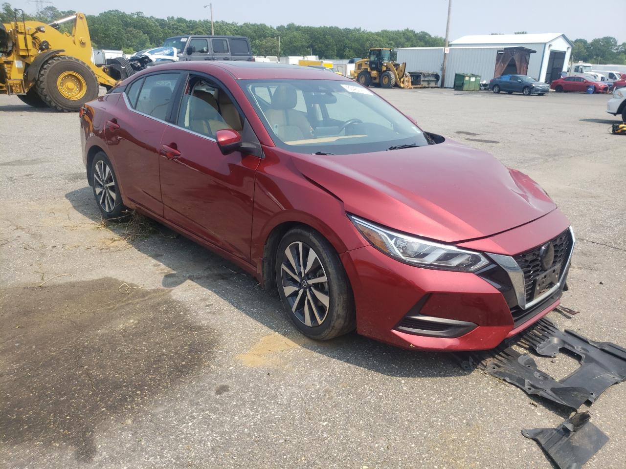 2021 Nissan Sentra Sv - Фото 4