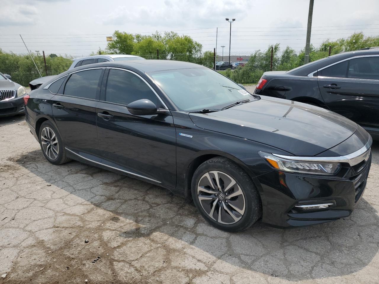 2019 Honda Accord Hybrid Exl - Фото 4