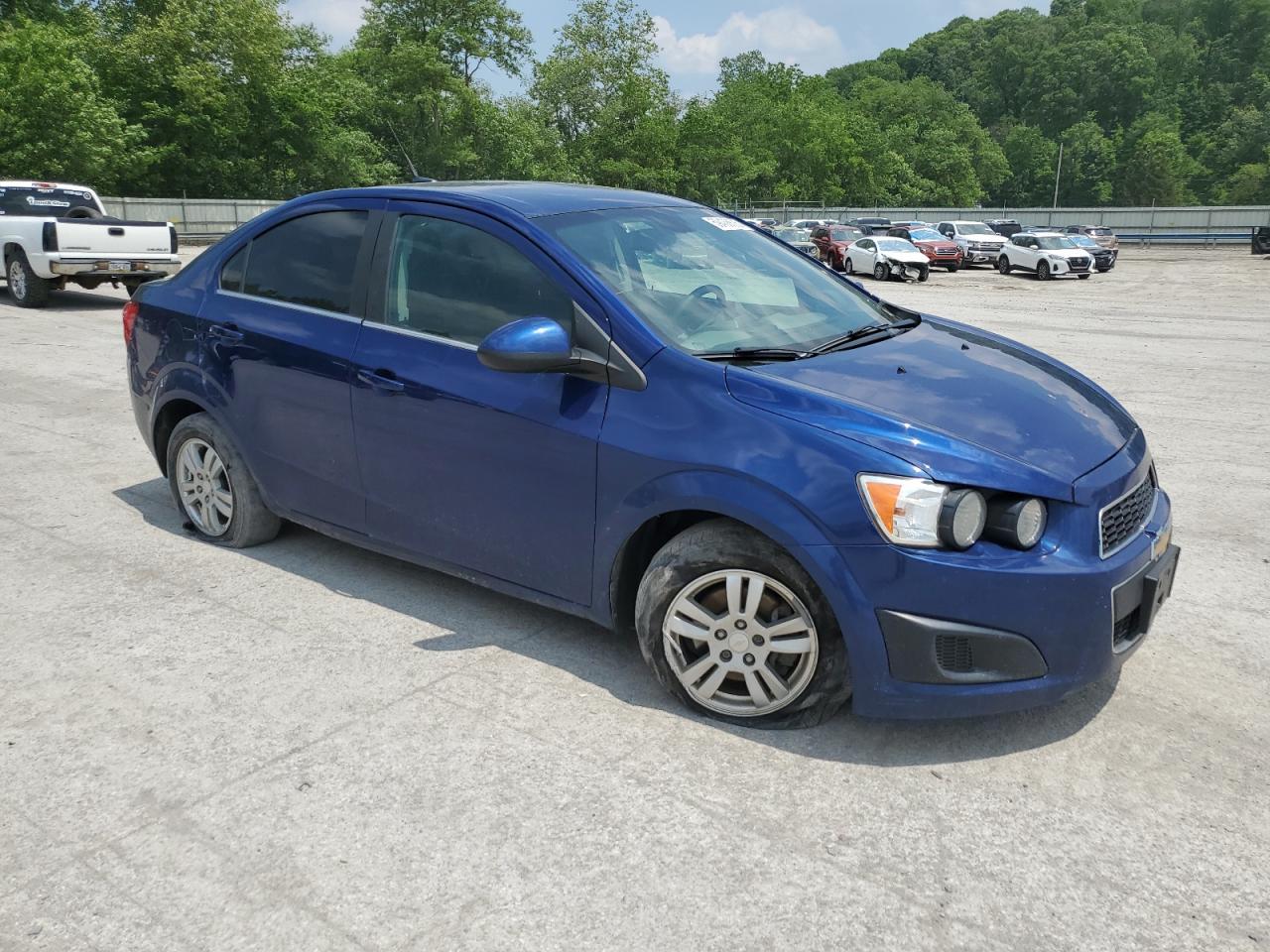 2013 Chevrolet Sonic Lt - Фото 4