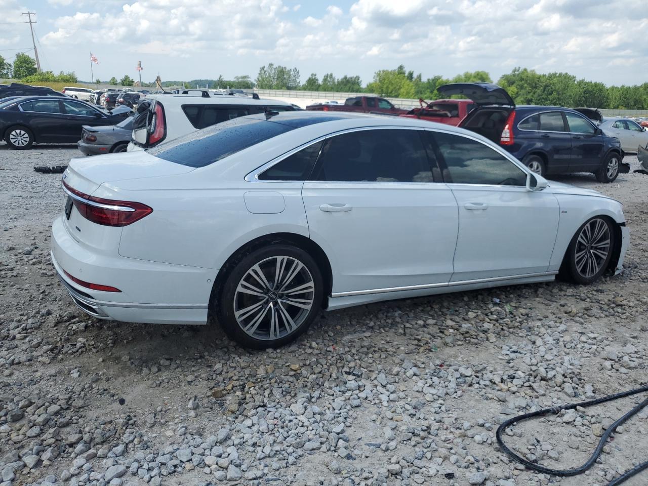 2021 Audi A8 L - Image 3