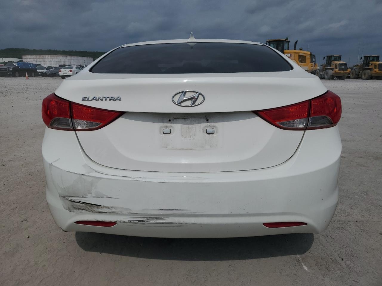 2013 Hyundai Elantra Gls - Фото 6