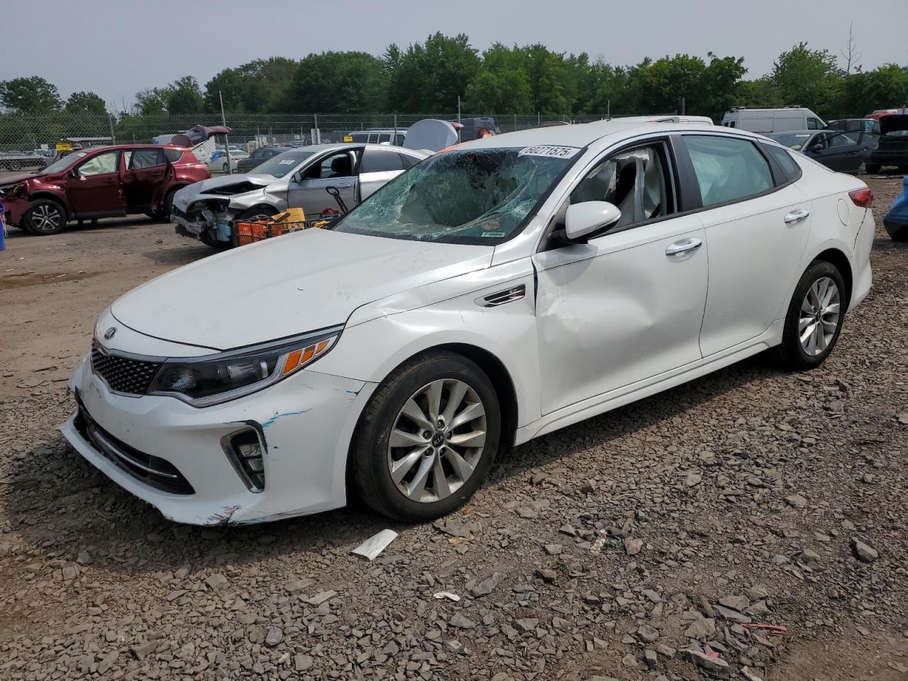 2018 Kia Optima Lx