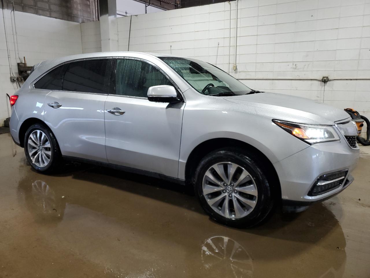 2015 Acura Mdx Technology - Фото 4
