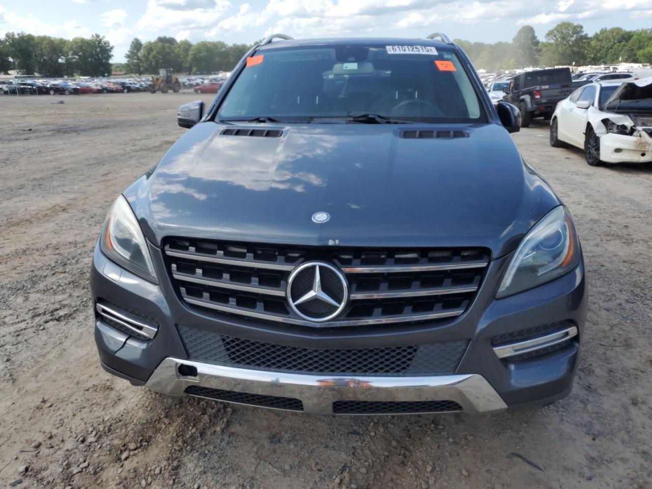 2012 Mercedes-Benz Ml 350 4Matic - Фото 5