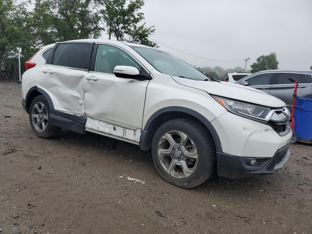2019 Honda Cr-V Exl - Фото 4