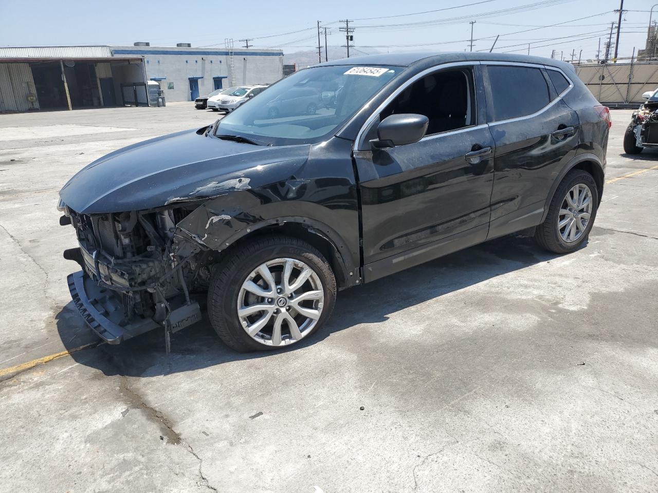 2020 Nissan Rogue Sport S