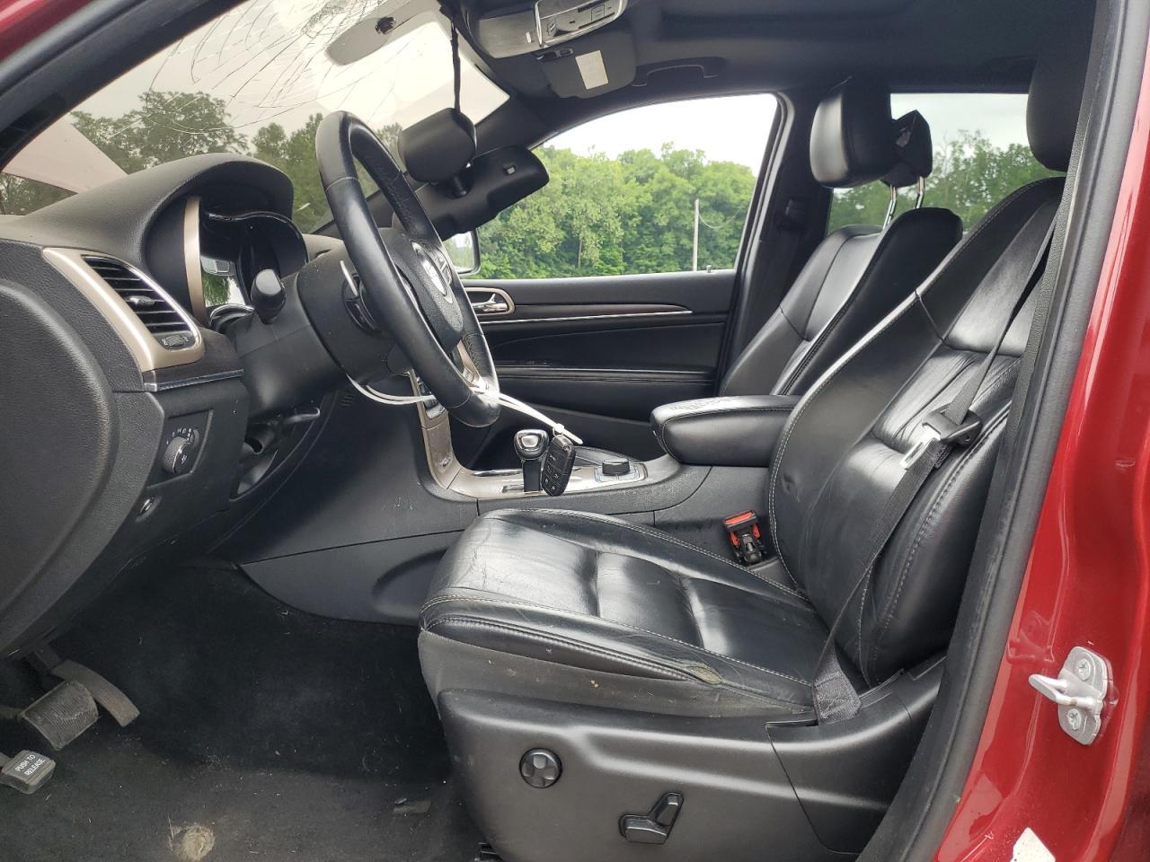 2014 Jeep Grand Cherokee Limited - Фото 7