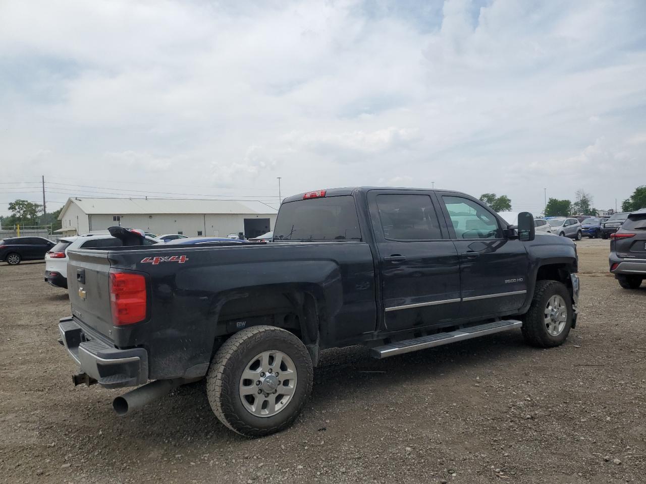 2015 Chevrolet Silverado K2500 Heavy Duty Lt - Фото 3