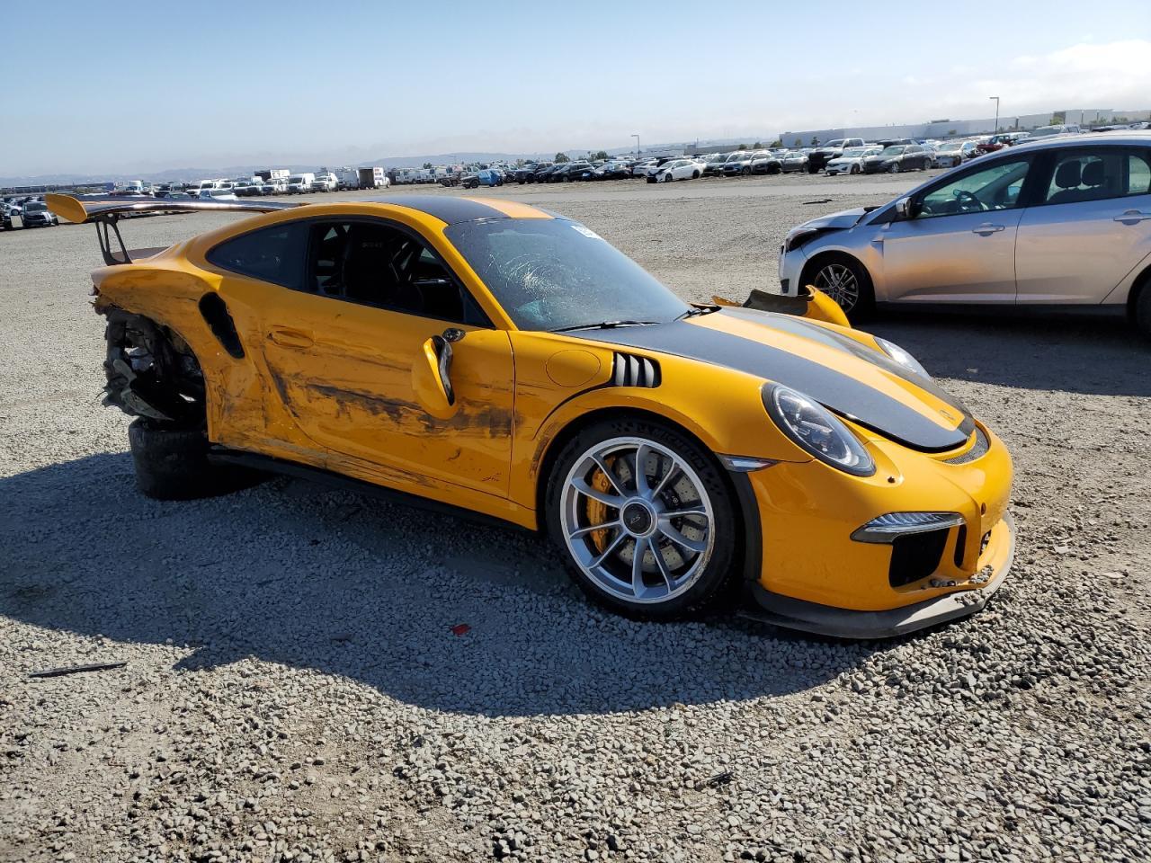 2016 Porsche 911 Gt3 Rs - Фото 4