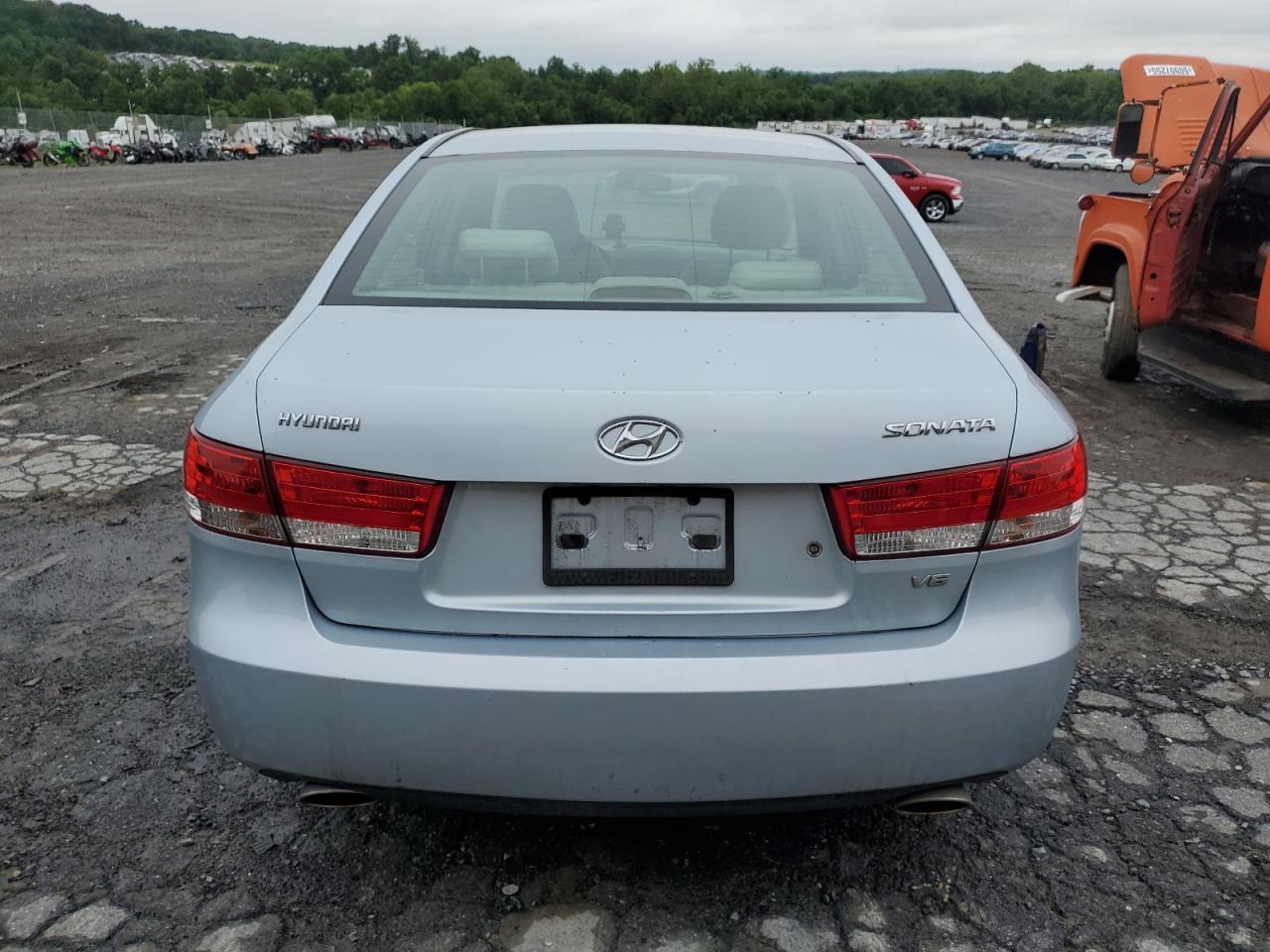 2006 Hyundai Sonata Gls - Фото 6