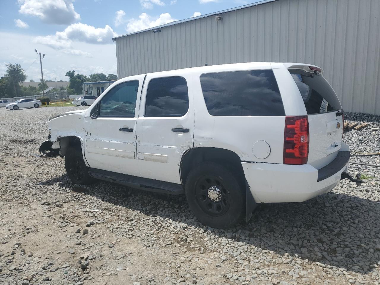 2014 Chevrolet Tahoe Police - Image 2