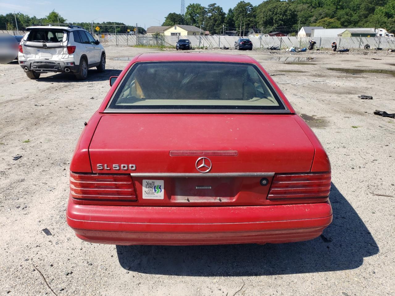 1996 Mercedes-Benz Sl 500 - Фото 6
