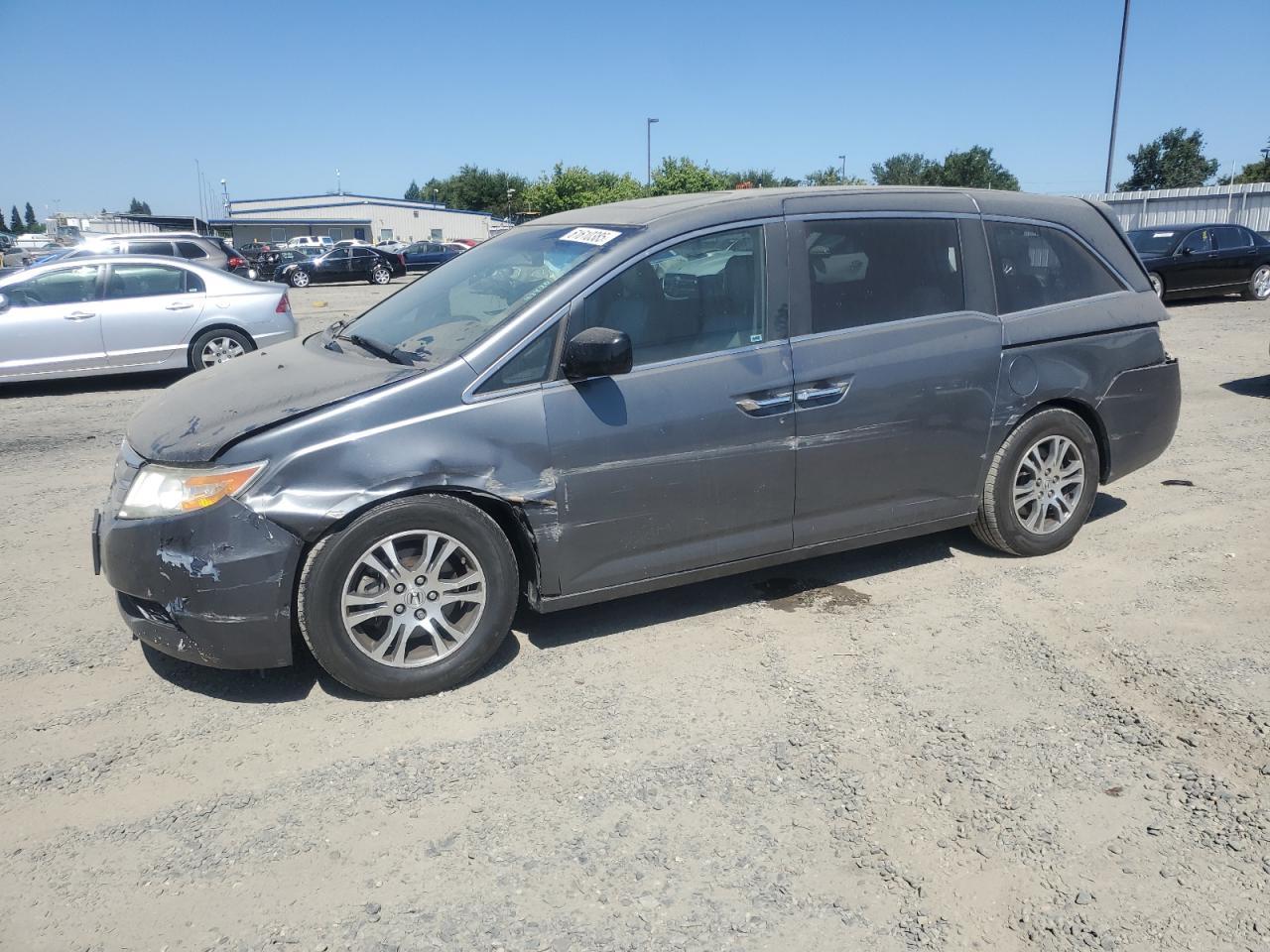 2013 Honda Odyssey Exl