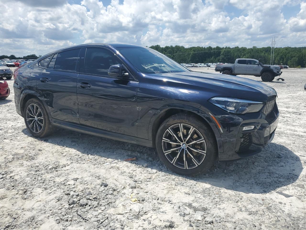 2021 BMW X6 xDrive40I - Image 4