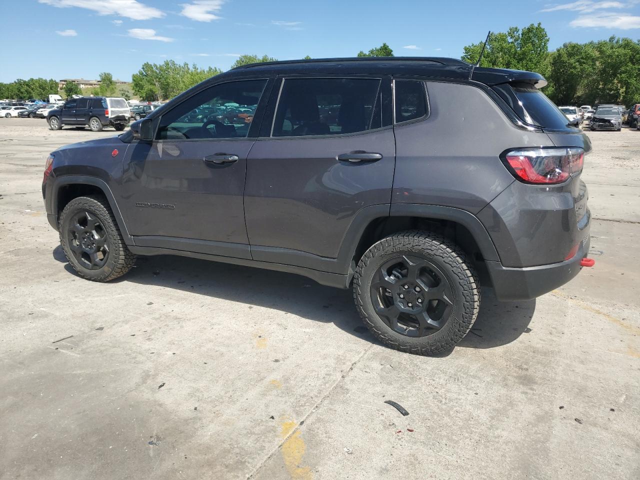 2024 Jeep Compass Trailhawk - Фото 2