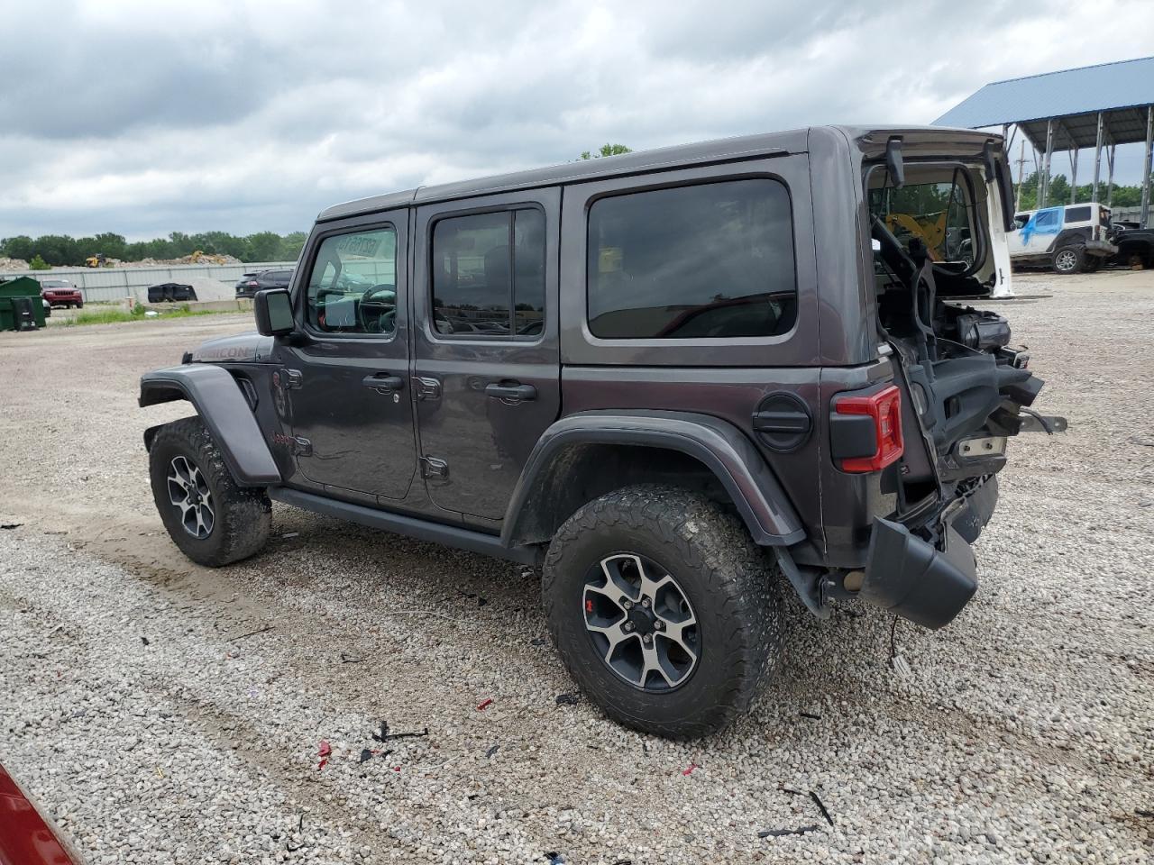 2021 Jeep Wrangler Unlimited Rubicon - Фото 2