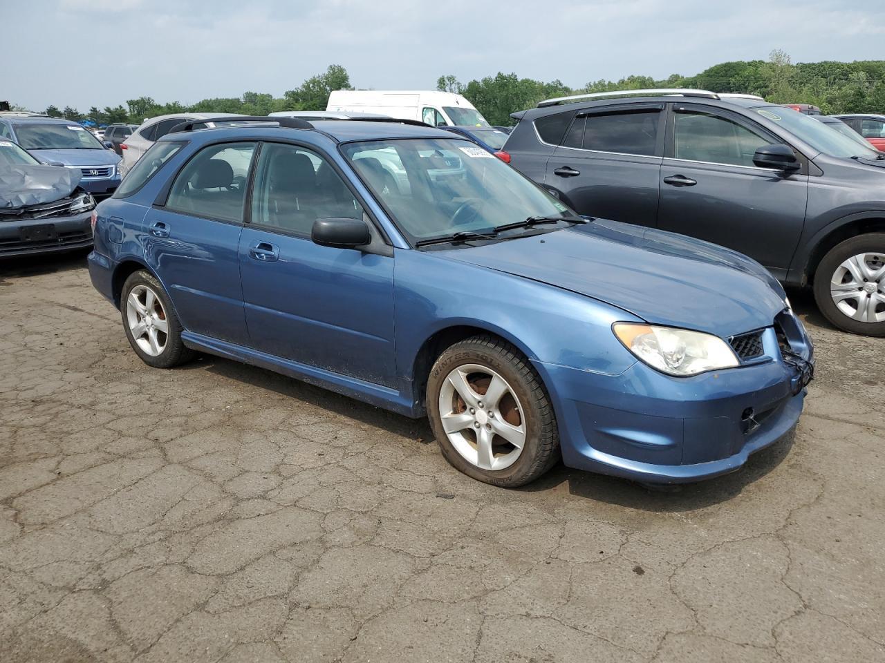 2007 Subaru Impreza 2.5I - Фото 4