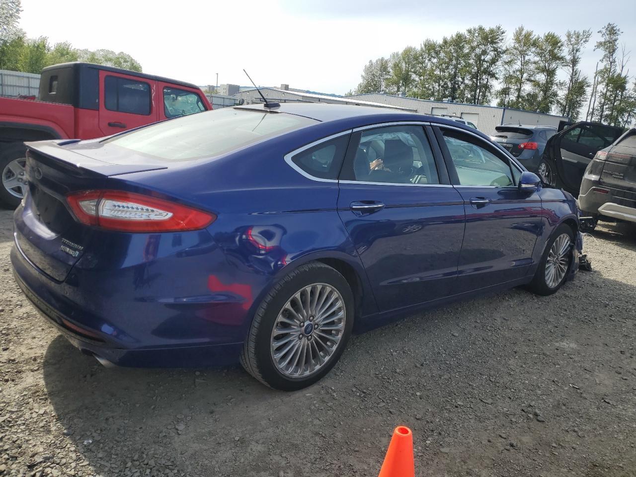 2014 Ford Fusion Titanium Hev - Фото 3