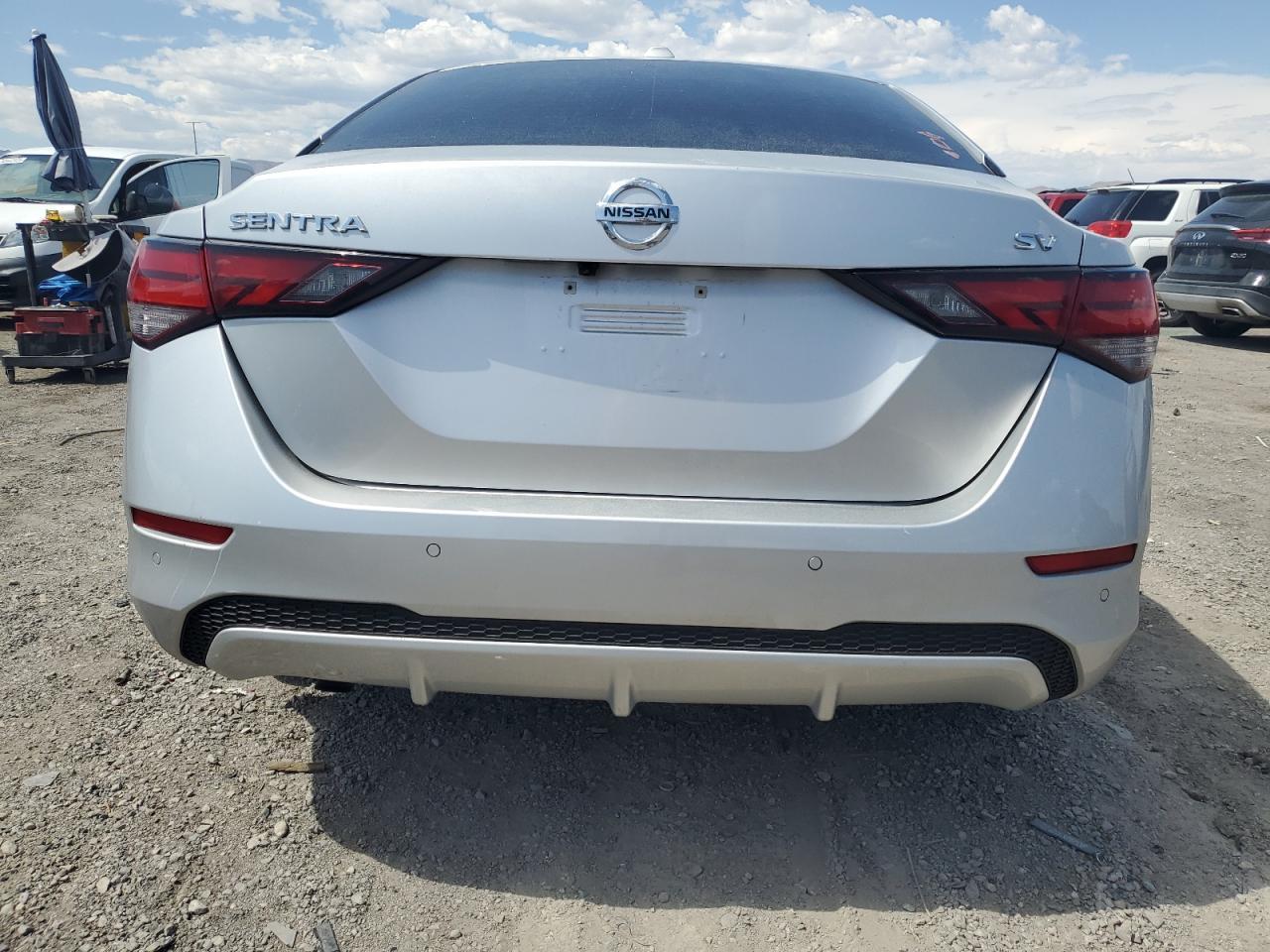 2021 Nissan Sentra Sv - Фото 6