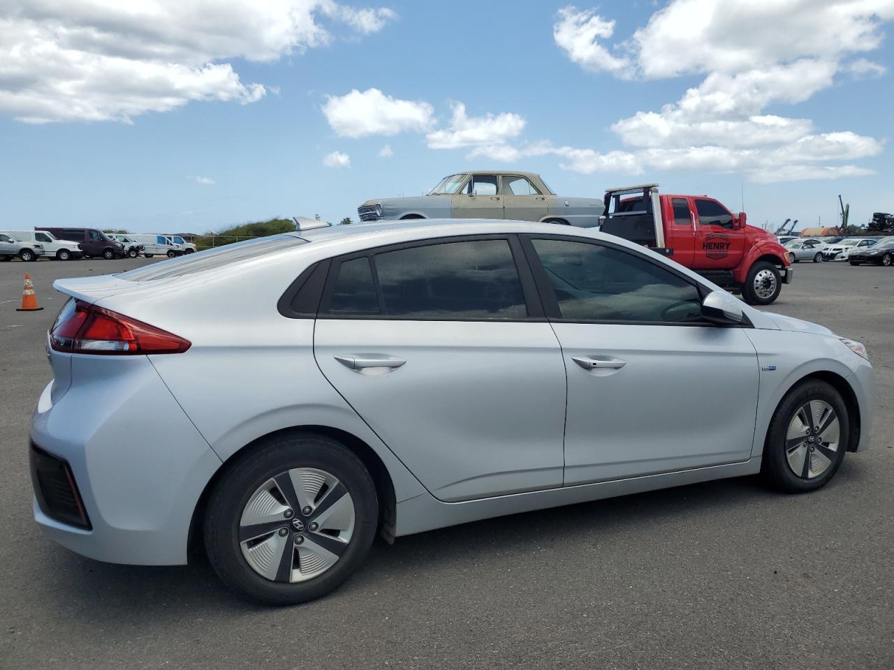 2018 Hyundai Ioniq Blue - Фото 3