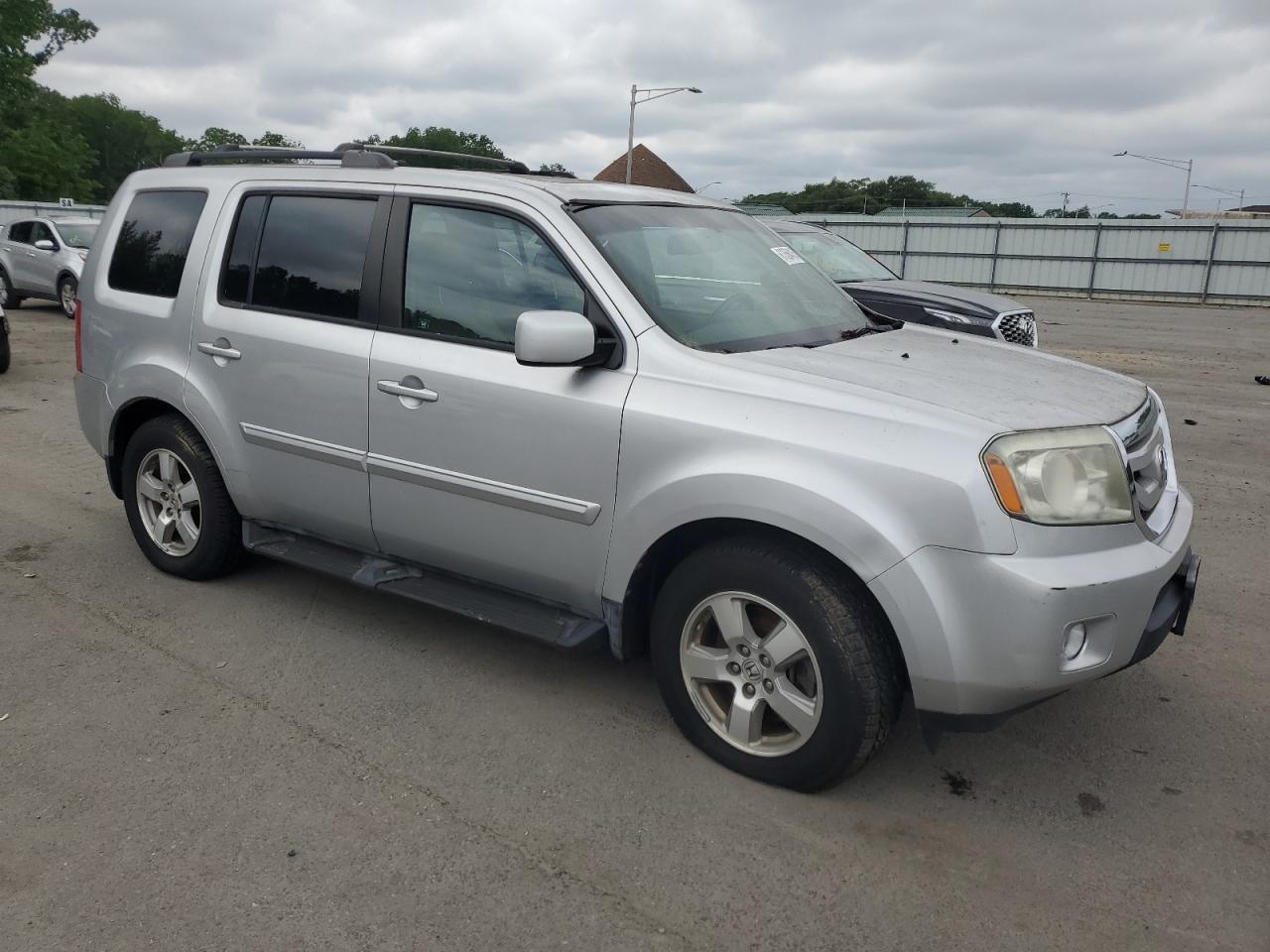 2011 Honda Pilot Exl - Фото 4