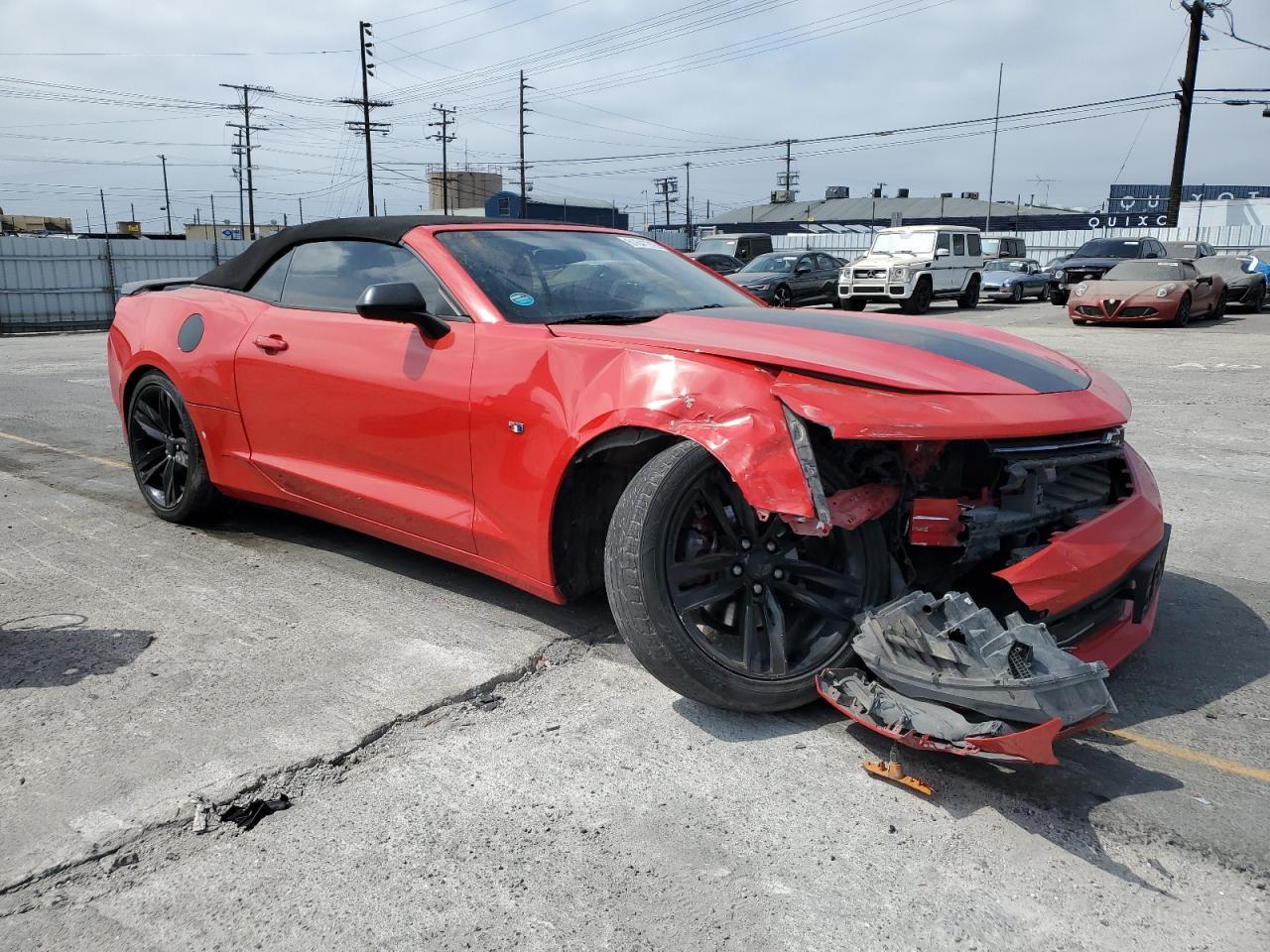 2018 Chevrolet Camaro Lt - Фото 4