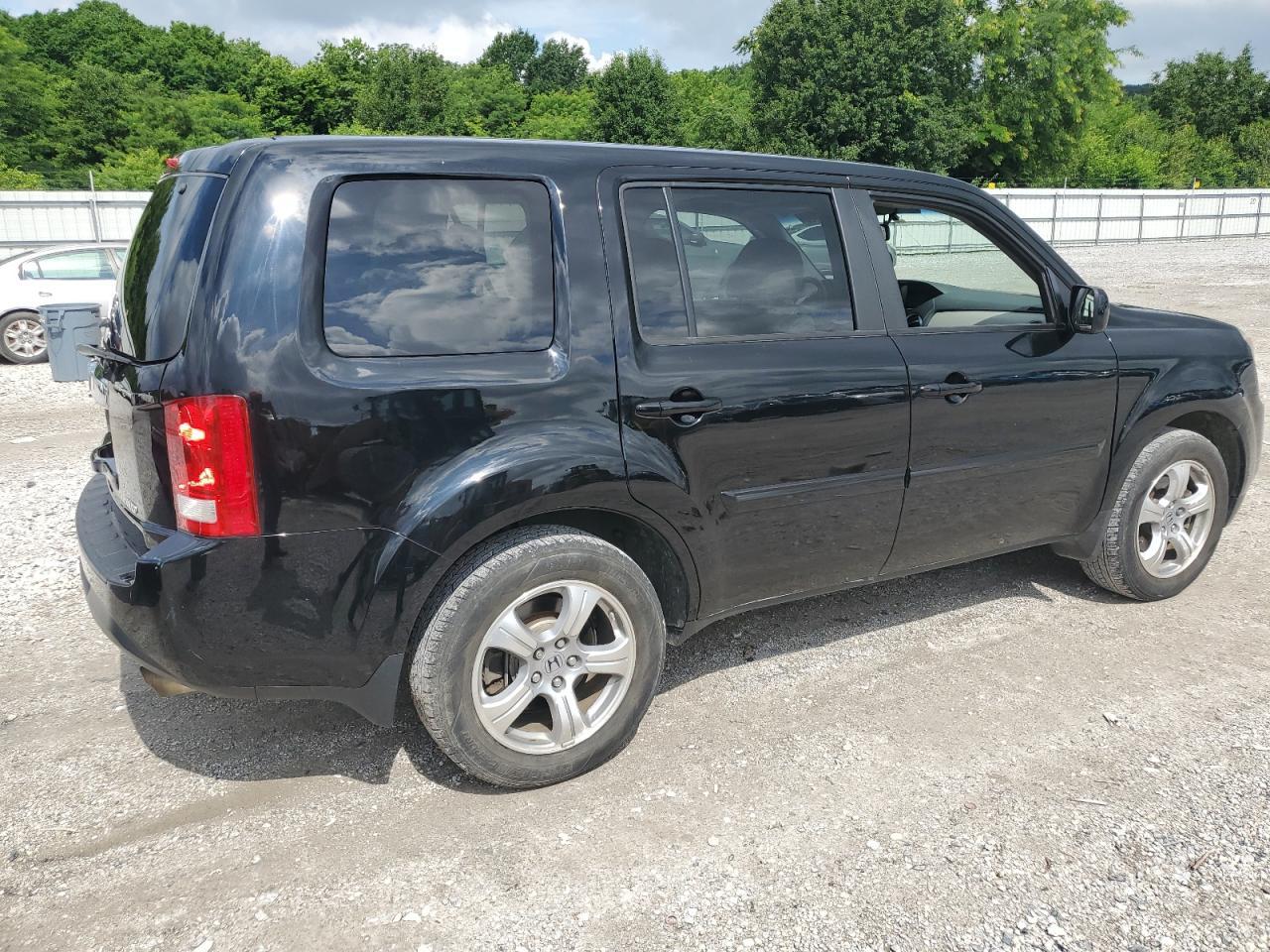 2015 Honda Pilot Exl - Фото 3