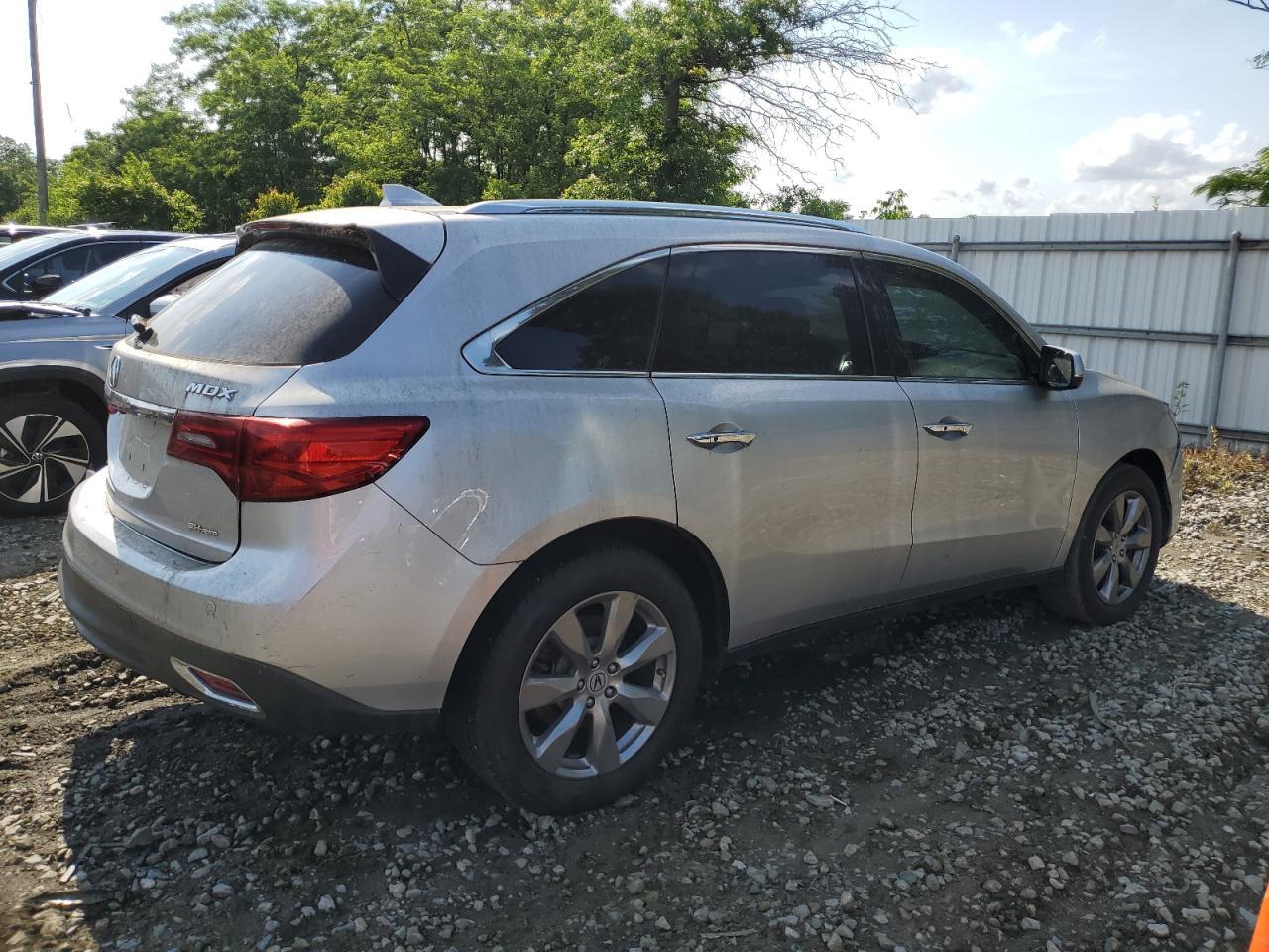 2014 Acura Mdx Advance - Фото 3