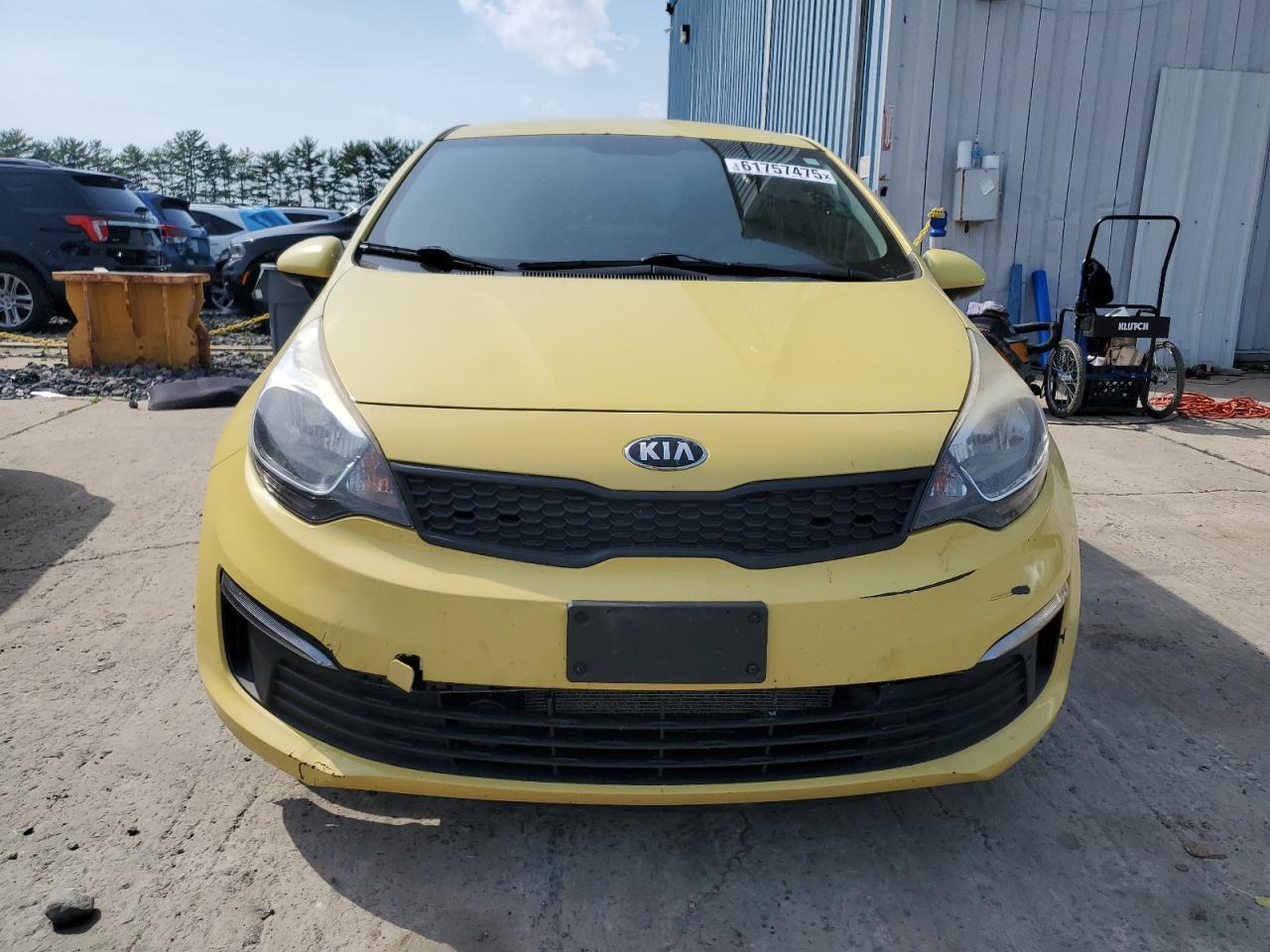 2016 Kia Rio Lx - Image 5