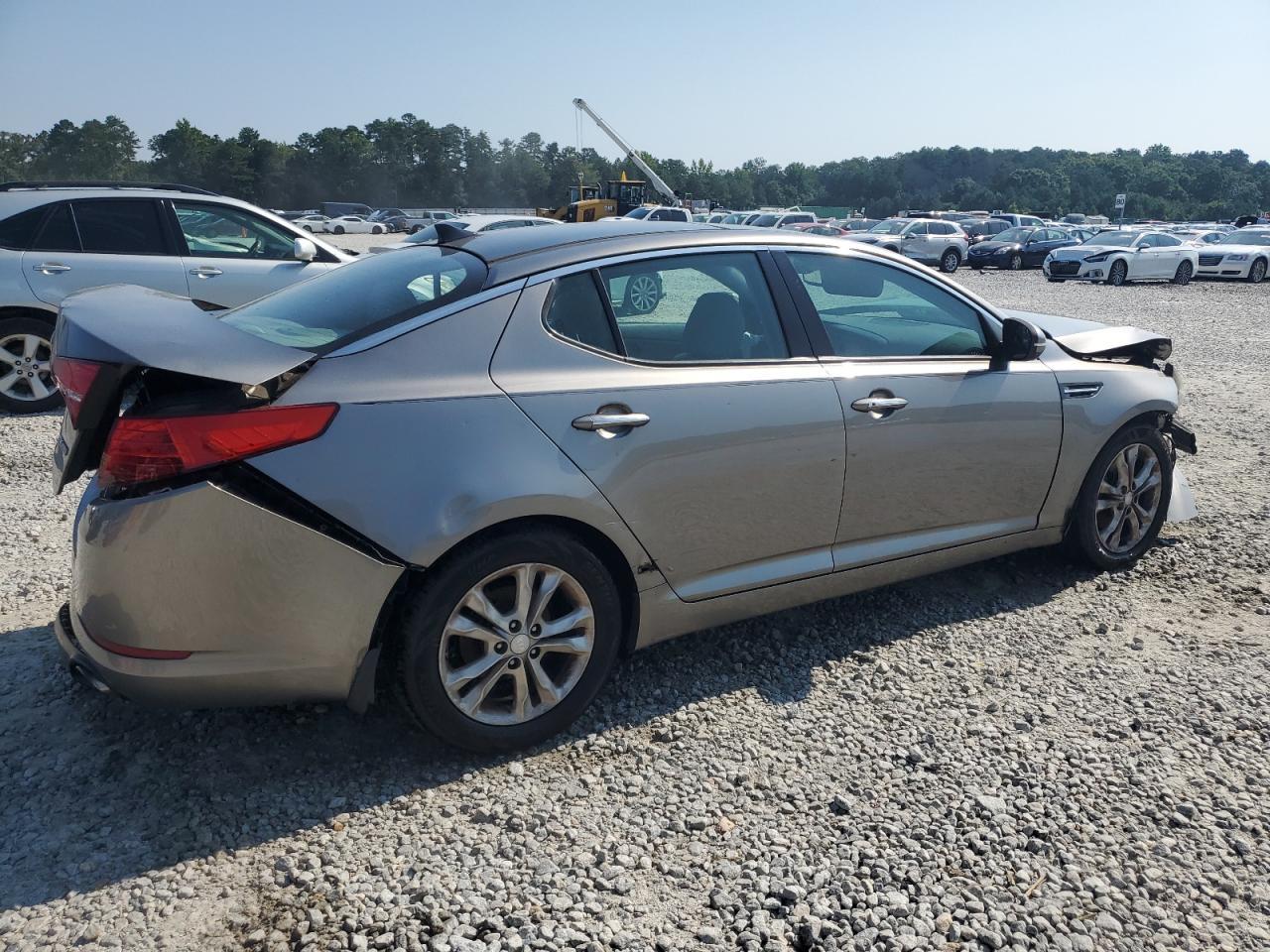 2013 Kia Optima Ex - Фото 3