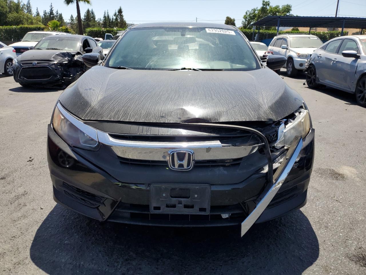 2017 Honda Civic Lx - Фото 5