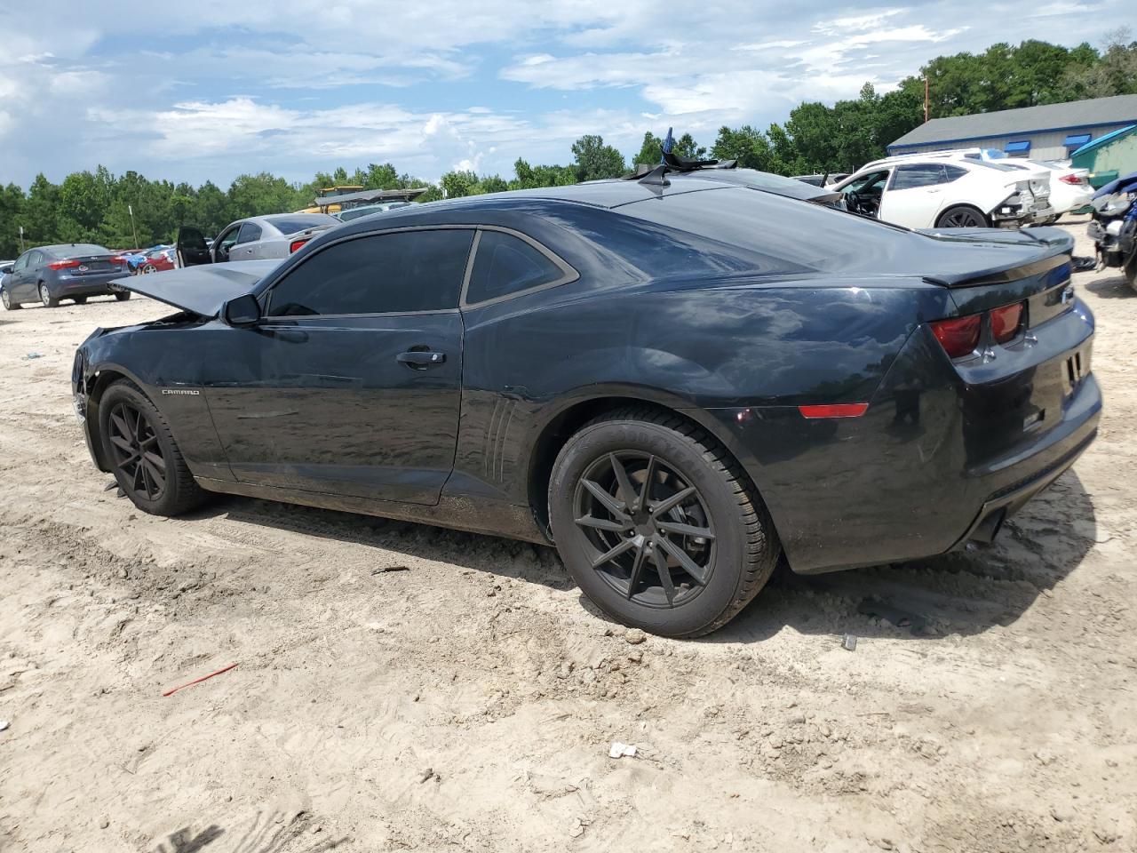 2013 Chevrolet Camaro Ls - Фото 2