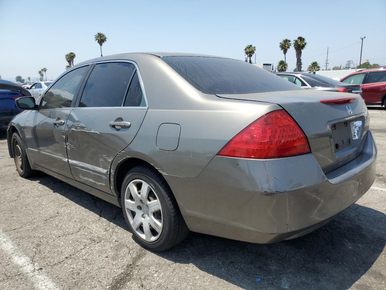 2006 Honda Accord Ex - Фото 2