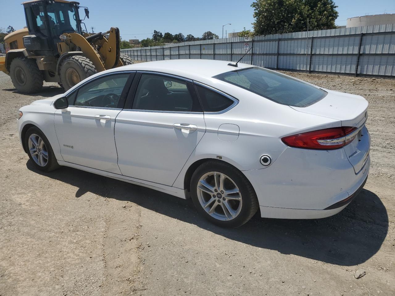 2018 Ford Fusion Se Hybrid - Фото 2