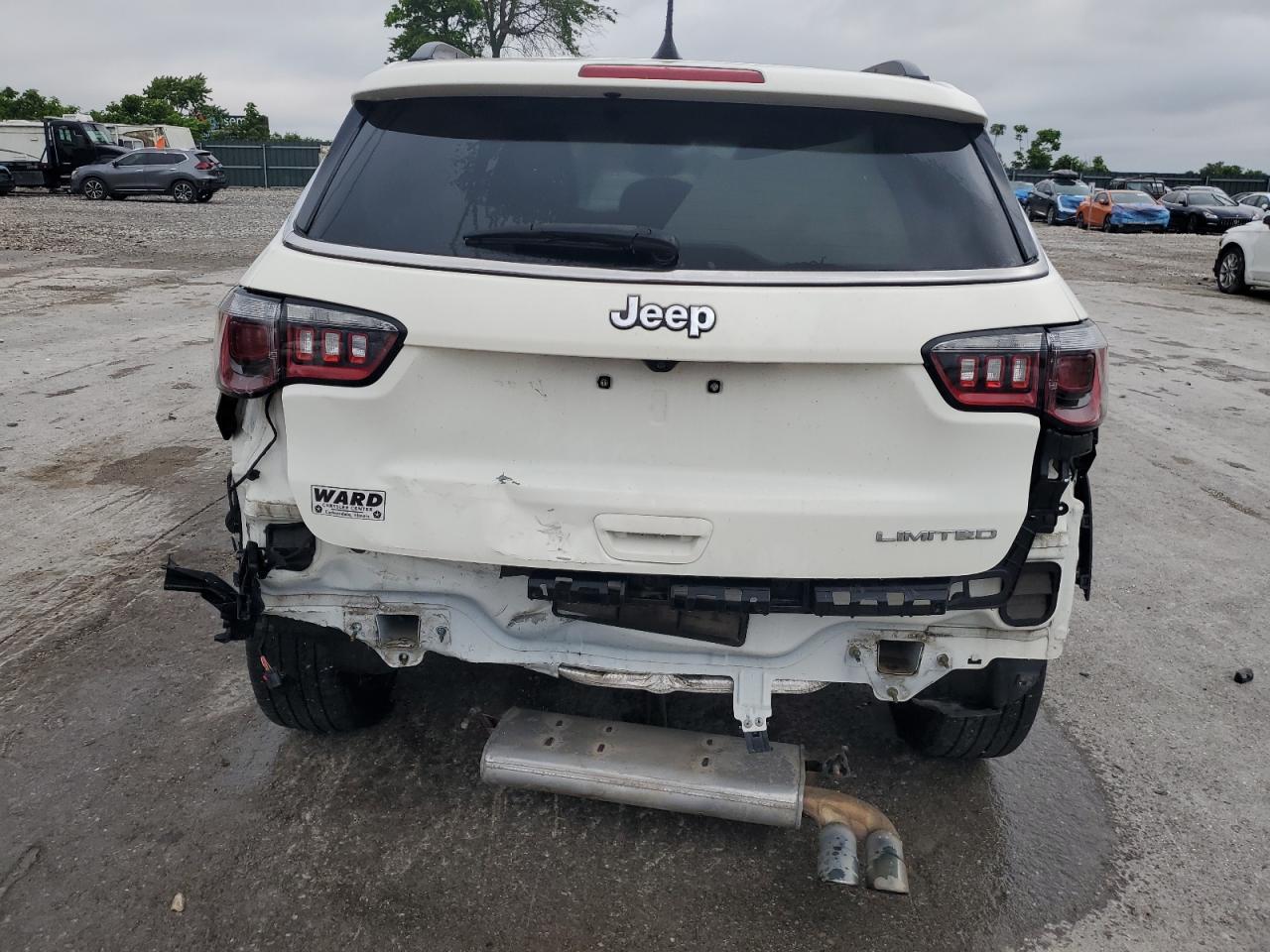 2021 Jeep Compass Limited - Фото 6