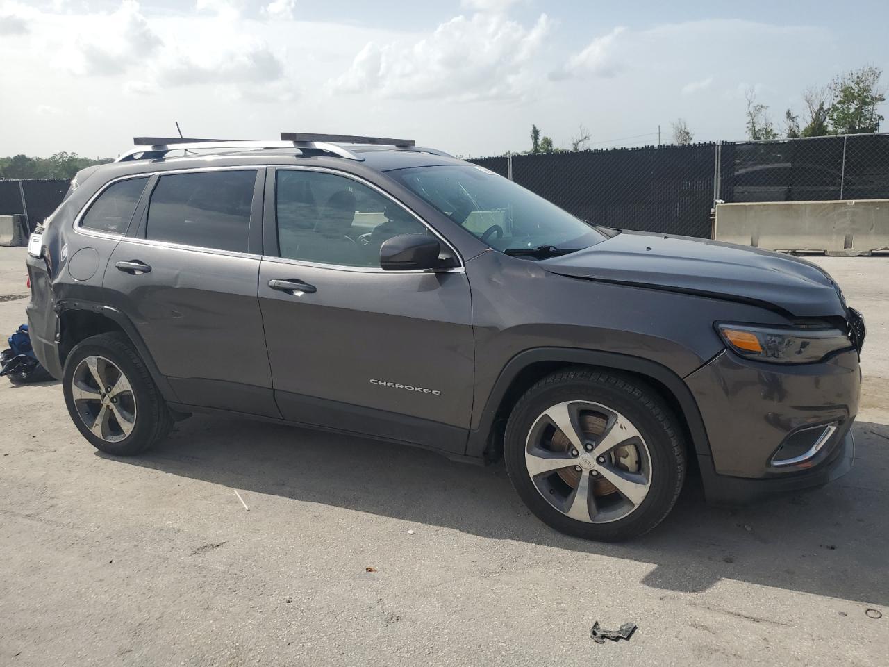 2019 Jeep Cherokee Limited - Фото 4