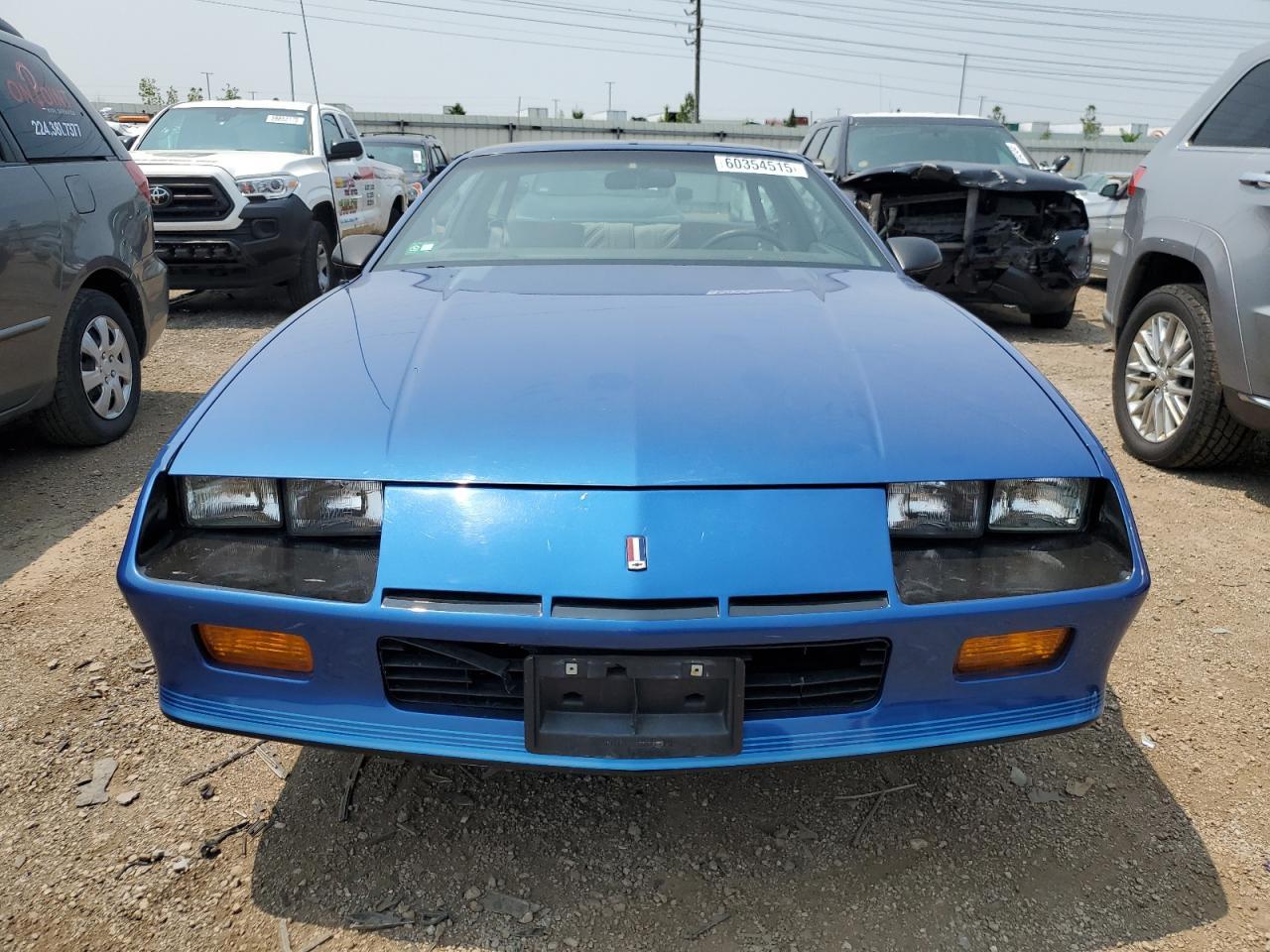 1987 Chevrolet Camaro - Image 5