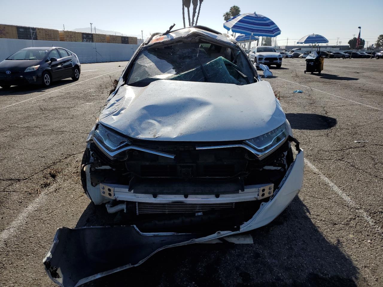 2019 Honda Cr-V Touring - Фото 5