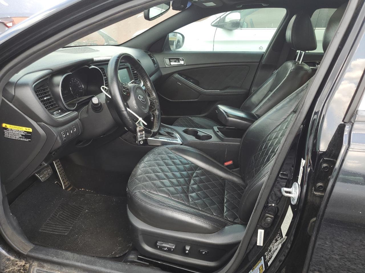 2015 Kia Optima Sx - Фото 7