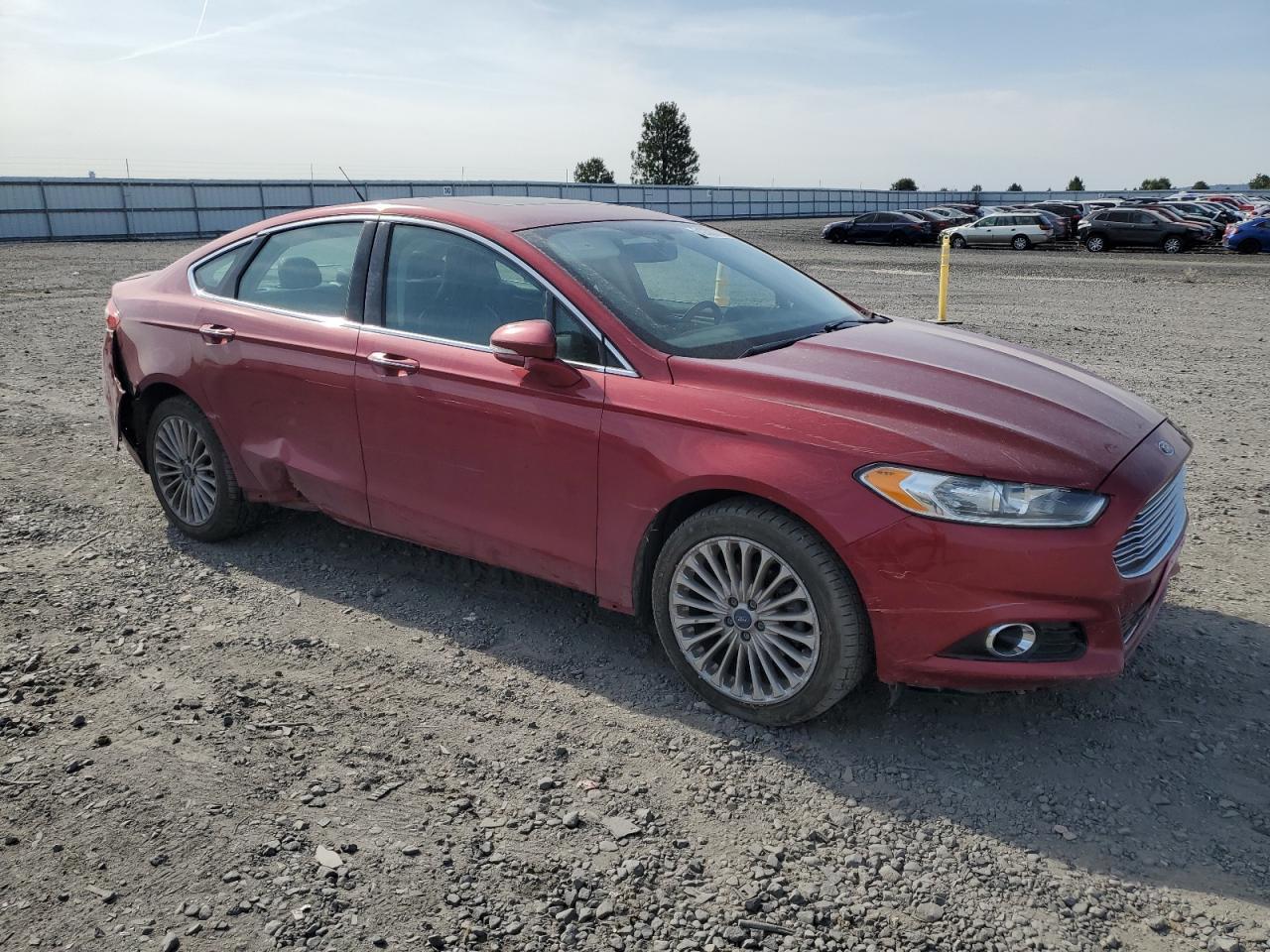 2016 Ford Fusion Titanium - Фото 4