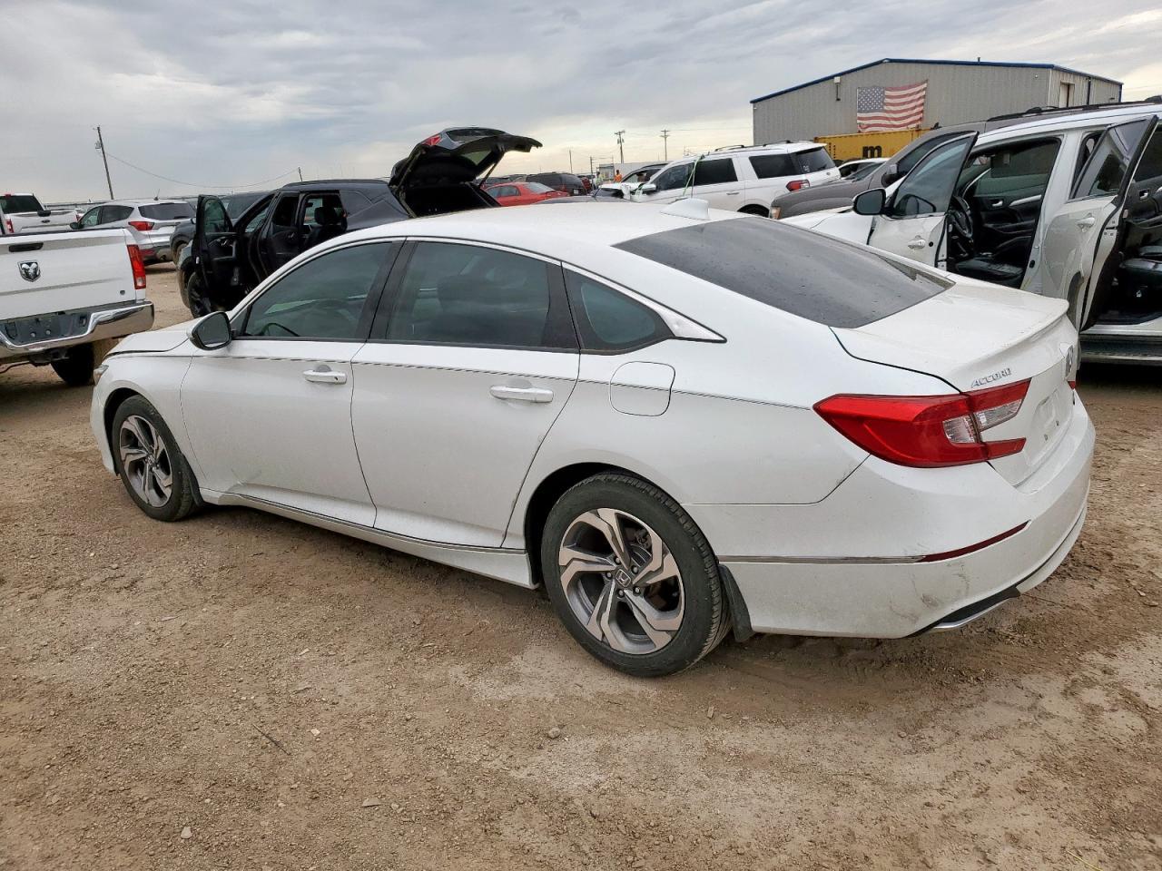 2018 Honda Accord Exl - Фото 2