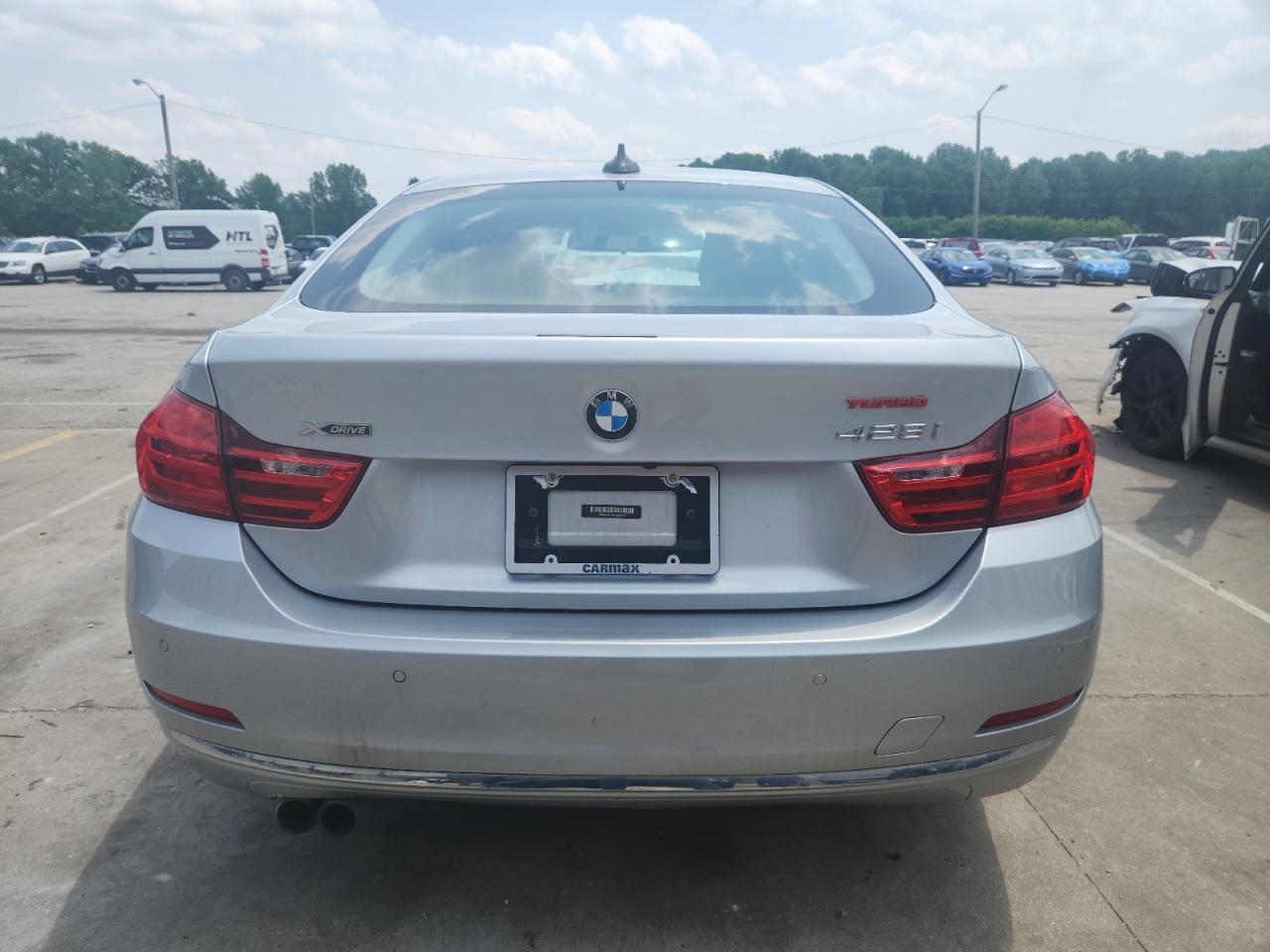 2015 BMW 428 Xi Gran Coupe Sulev - Фото 6