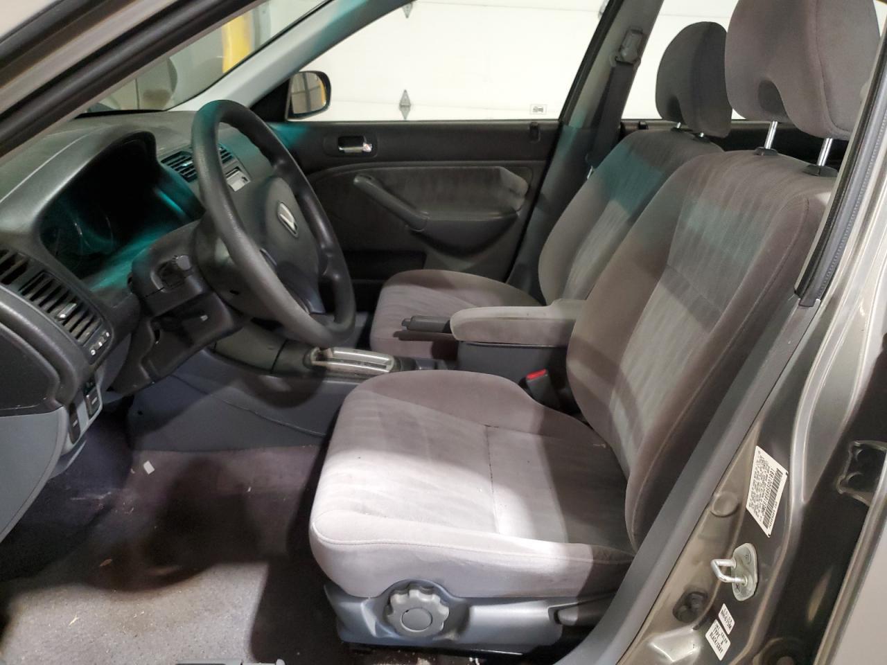 2005 Honda Civic Lx - Image 7