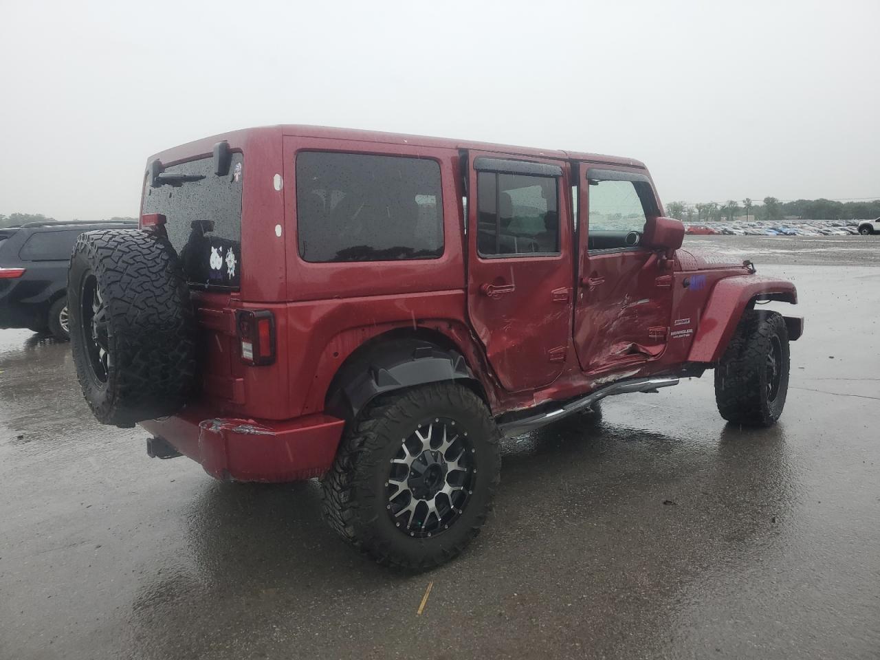 2013 Jeep Wrangler Unlimited Sport - Фото 3